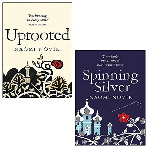 Naomi Novik 2 Books Collection Set (2021)