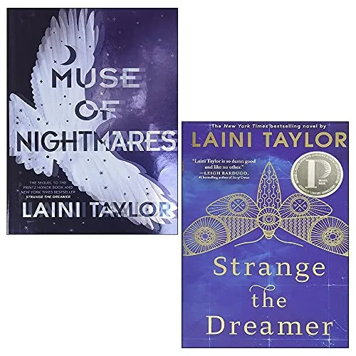 Laini Taylor Collection 2 Books Set (2019)