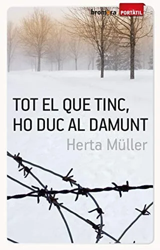 Tot el que tinc, ho duc al damunt