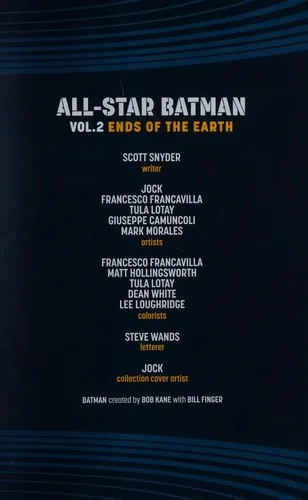 All-star Batman (2017)