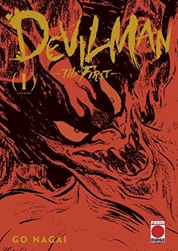 Reedición devilman n.1 (2023)