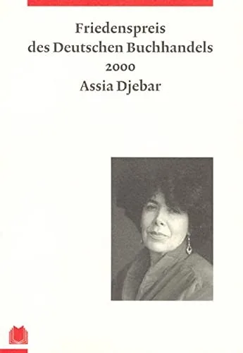 Friedenspreis des deutschen Buchhandels 2000. Ansprachen aus Anlass der Verleihung (2000)
