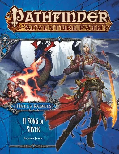 Hell's Rebels Pathfinder Adventure Path (2016)