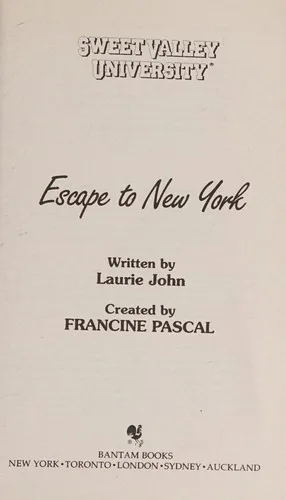 Escape to New York (1998)