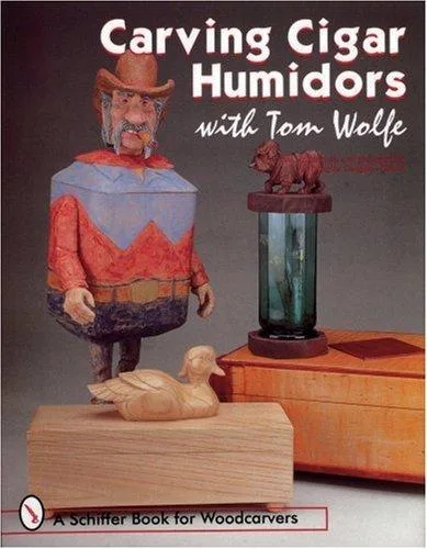 Carving cigar humidors with Tom Wolfe (1998)