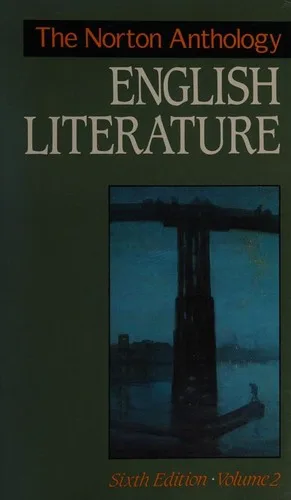 The Norton Anthology of English Literature -- Sixth Edition -- Volume 2 (1993)