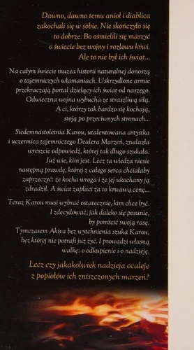 Dni Krwi i Światla Gwiazd (Daughter of Smoke and Bone, #2) (2012)