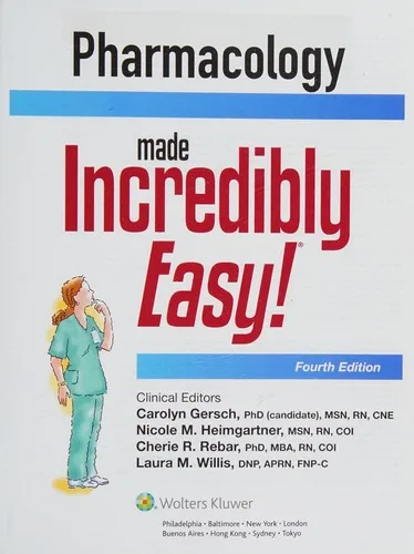 Pharmacology made incredibly easy! (2017)