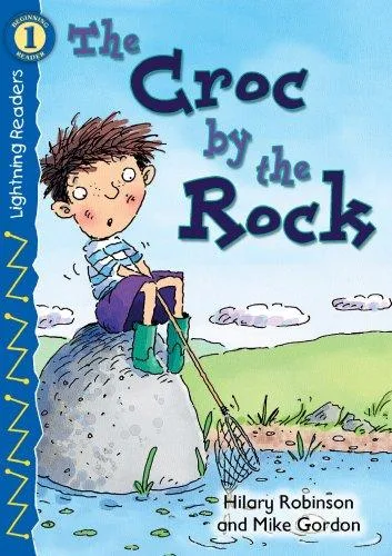 The croc by the rock (2005)