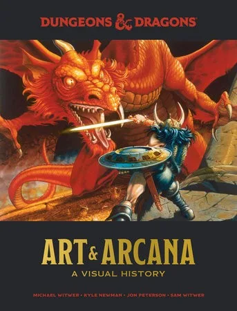 Dungeons & Dragons art & arcana (2018)