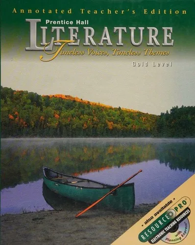 Prentice Hall Literature -- Timeless Voices, Timeless Themes -- gold (2000)