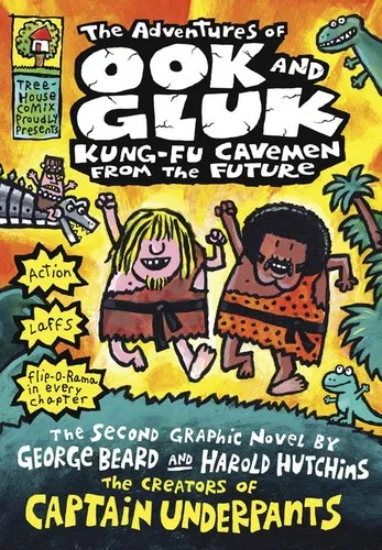 The Adventures of Ook and Gluk, Kung Fu Cavemen from the Future (2010)