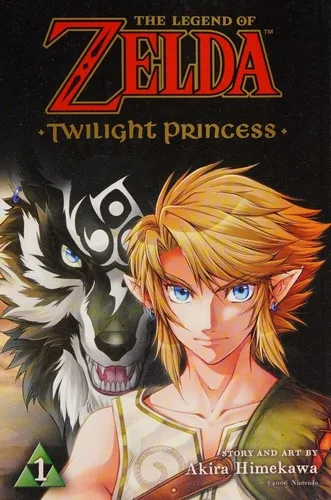 The Legend of Zelda: Twilight Princess, Vol. 1 (2017)