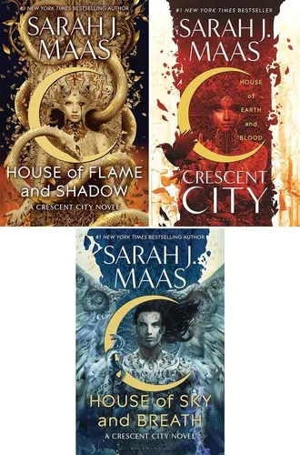 Crescent City 2 Paperback 1 Hardcover (2024)