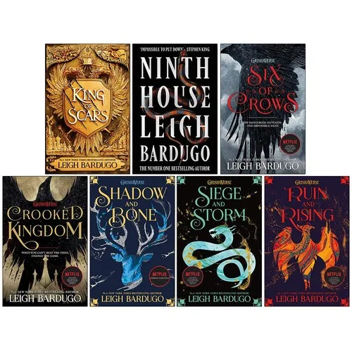 King of Scars/Ninth House/Six of Crows/Crooked Kingdom/Shadow and Bone/Siege and Storm/Ruin and Rising (2021)