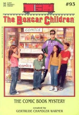 The Comic Book Mystery (2003)