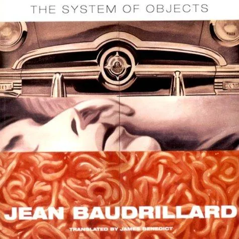 Le systeme des objects (1968)