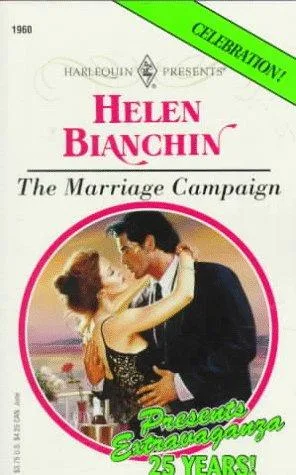 Marriage Campaign (Presents , No 1960) (1998)
