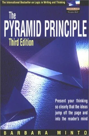 The pyramid principle (1978)