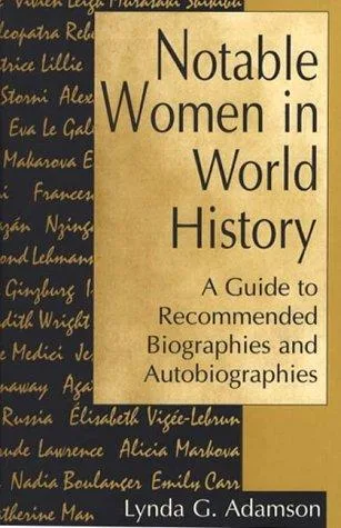 Notable women in world history (1998)