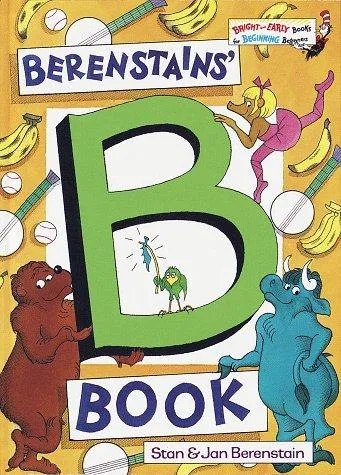 The Berenstains' B book (1971)