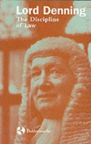 The discipline of law (1979)
