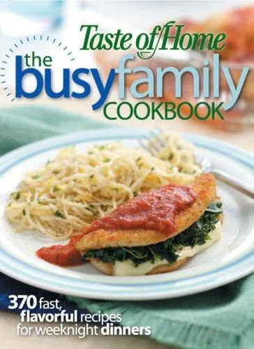Busy Family Cookbook (2008)