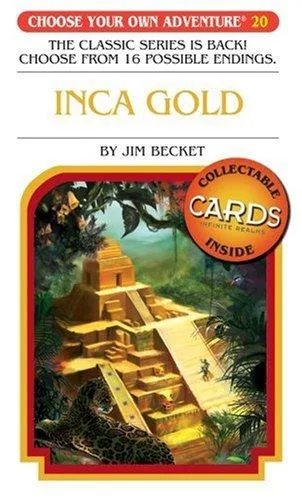 Choose Your Own Adventure - Inca Gold (1988)