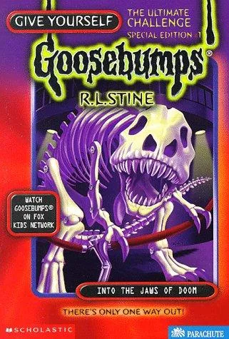 Give Yourself Goosebumps - Into the Jaws of Doom (1998)