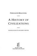 Grammaire des civilisations (1987)