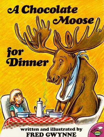 A chocolate moose for dinner (1976)