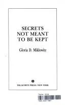 Secrets not meant to be kept (1987)