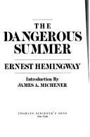 The dangerous summer (1960)