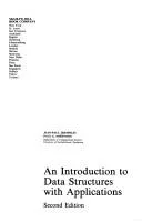 An introduction to data structures with applications (1976)