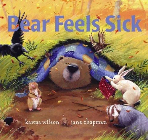 Bear feels sick (2007)
