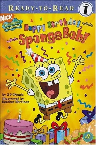 Happy birthday, SpongeBob! (2005)