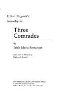 F. Scott Fitzgerald's Screenplay for Three Comrades (1978)