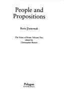 People and Propositions (1990)