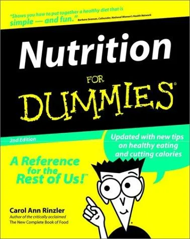 Nutrition for dummies (1997)