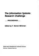 The Information Systems Research Challenge (1984)
