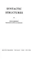 Syntactic structures (1957)