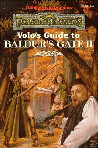 Volo's Guide to Baldur's Gate II (2000)