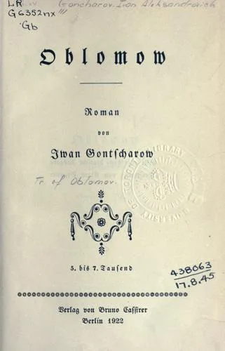 Oblomov (1913)