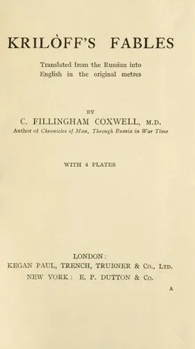 Krilòff's fables (1920)