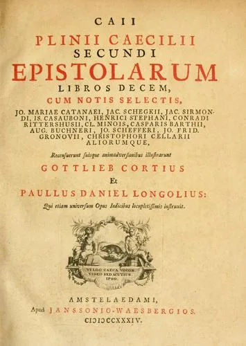 The letters of the younger Pliny (1734)