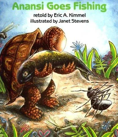 Anansi goes fishing (1992)