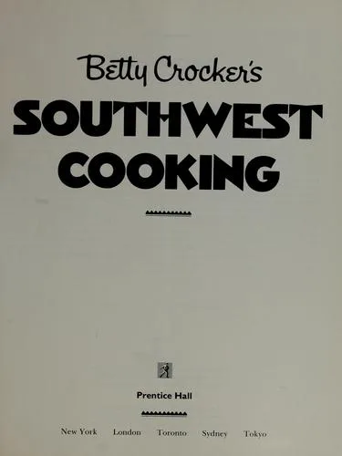 Betty Crocker's Southwest cooking (1989)