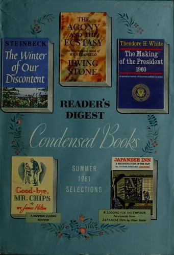 Reader's Digest Condensed Books--Volume Three - 1961 - Summer Selections (1961)