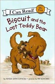 Biscuit and the lost teddy bear (2011)