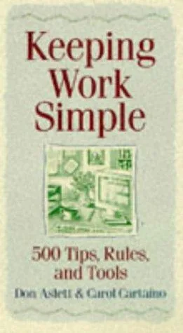 Keeping work simple (1997)